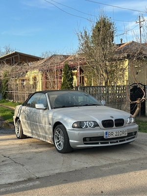 vand bmw  e46 cabrio 318 ci  - imagine 4