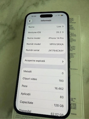 Iphone 14 pro neverlock - imagine 3