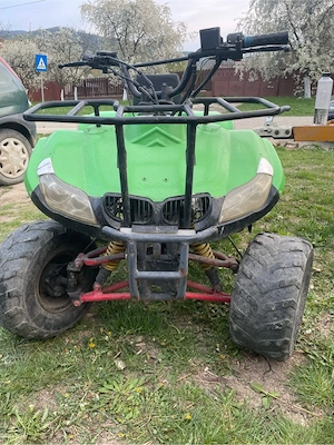 vand atv de 125cc pentru mai multe ingormatii la numarul de telefon - imagine 3