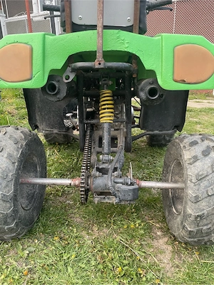 vand atv de 125cc pentru mai multe ingormatii la numarul de telefon - imagine 4