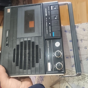 Casetofon Vintage Sony TC-95 (Cassette-Corder)   Model de Colecție (1971)