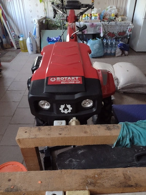  Motocultor Nou rotak 14cp - imagine 2