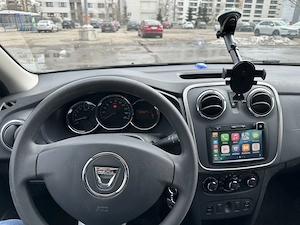 Dacia Sandero 2 2016 benzina 1.2 android auto car play - imagine 8