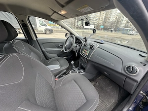 Dacia Sandero 2 2016 benzina 1.2 android auto car play - imagine 6