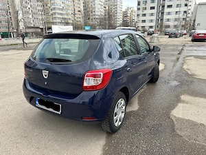 Dacia Sandero 2 2016 benzina 1.2 android auto car play - imagine 3