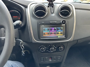 Dacia Sandero 2 2016 benzina 1.2 android auto car play - imagine 10