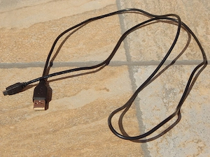 Cablu USB 2.0 Type A male to Mini B 4-pin pentru DV MP3 MP4