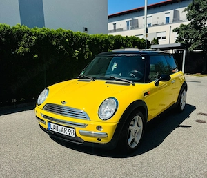 Vând mini Cooper 1.6 benzină 