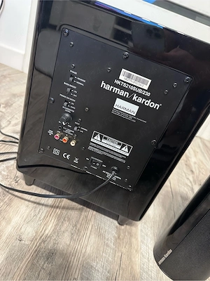 Sistem 5.1 Harman Kardon HKTS 60 - imagine 4