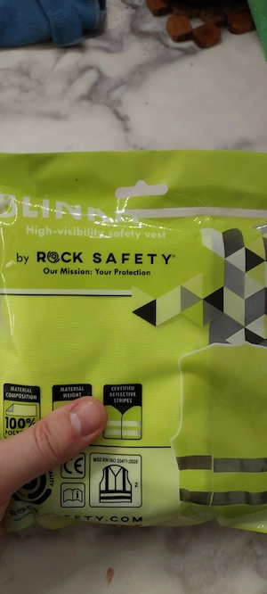 vestă reflectorizantă