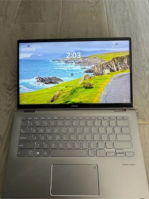 ASUS ZenBook Flip 14  - imagine 2
