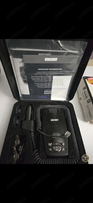 Detector Radar Escort Passport 9500ix - Full Box, CA NOU
