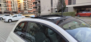 fiat 500 automata 1,2 benzina panorama alb perlat - imagine 6