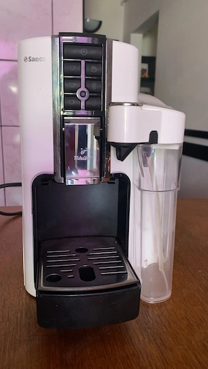 Espressor Tchibo Cafissimo Latte Argento, Saeco, 1l, Capsule