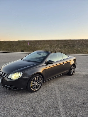 Vând Volkswagen Eos 2.0 diesel 140 CP cutie automată DSG Euro 5