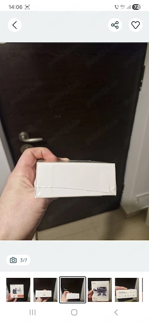 2 x Casti Wireless Bluethoot, culoare negru, noi, sigilate - imagine 3