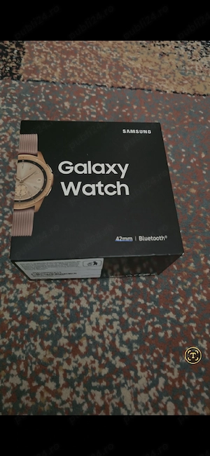 Samsung Galaxy Watch 42mm Pink - Stare perfecta
