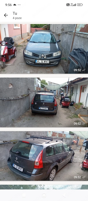 Vând Renault Megane 2 