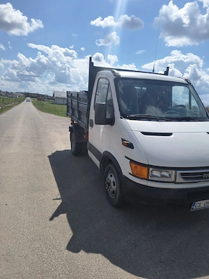 IVECO DAILY basculabil