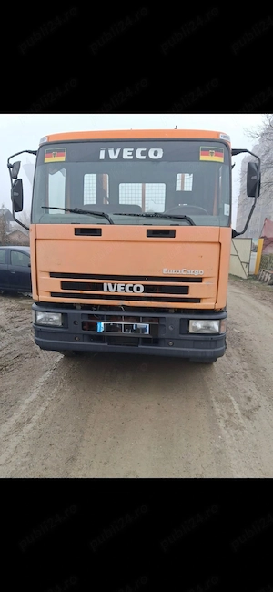 iveco eeurocargo basculabil 3 laturi