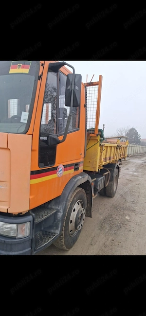 Iveco eurocargo,12 T, basculabil - imagine 2