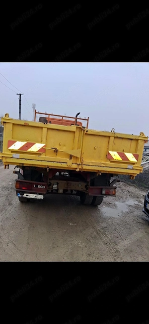 Iveco eurocargo,12 T, basculabil - imagine 3