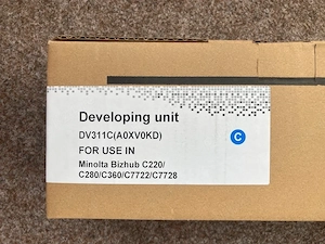 Developing unit DV311C ( A0XV08D ) pentru Bizhub C220 C280 C360 C7722 C7728