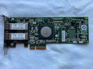 Placa interfata optica duala server Fujitsu Emulex FC1120005-10B