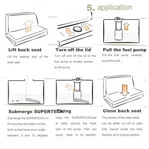 Dispozitiv pentru reducerea consumului si noxelor la autovehicule (benzina sau motorina) - imagine 8