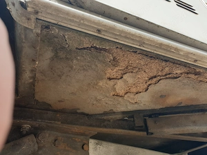 Rulota vintage Knaus Komfort 325 an 1982  - imagine 4