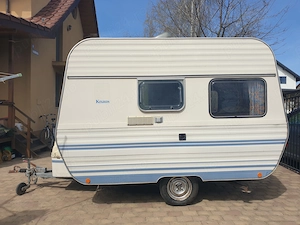 Rulota vintage Knaus Komfort 325 an 1982  - imagine 2