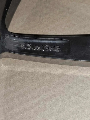 Vând set 4 jante R19 model Dynamic - imagine 2