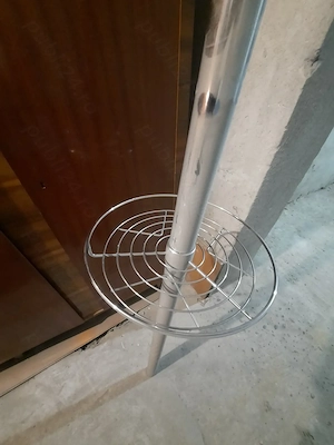 Etajera verticala bara aluminiu bucatarie