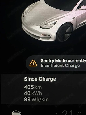 Vand Tesla Model 3 Facelift SR+ Baterie LFP 325 CP An 2021 | Interior Alb | Sistem Audio Premium - imagine 5