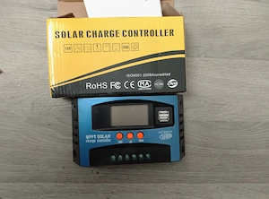 vand invertor:hibrid 12v 2kw 100a.12v-220v 2500w varf de 5000w cu telec.2controlere pv.6 pv de 200w - imagine 3