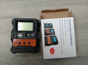 vand invertor:hibrid 12v 2kw 100a.12v-220v 2500w varf de 5000w cu telec.2controlere pv.6 pv de 200w - imagine 4