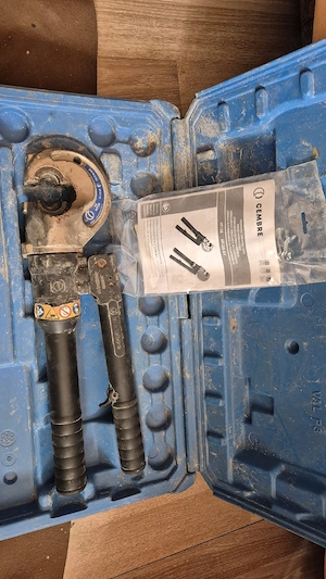 presa hidraulica Cembre HT120