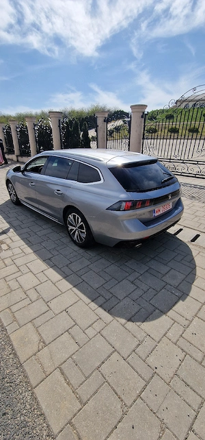 Peugeot 508 SW Allure PureTech 180 EAT8, an 2019, motor 1.6 benzină, 180 CP, cutie automată, 150230  - imagine 2