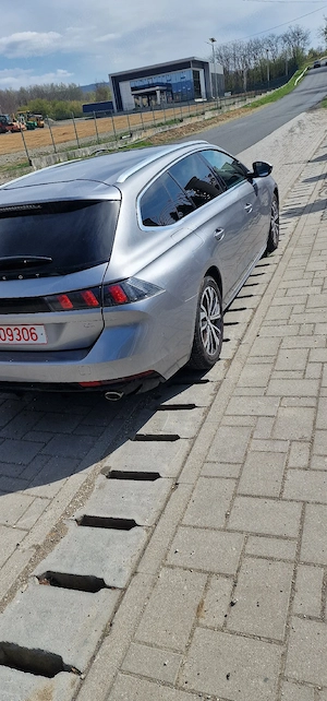 Peugeot 508 SW Allure PureTech 180 EAT8, an 2019, motor 1.6 benzină, 180 CP, cutie automată, 150230  - imagine 5