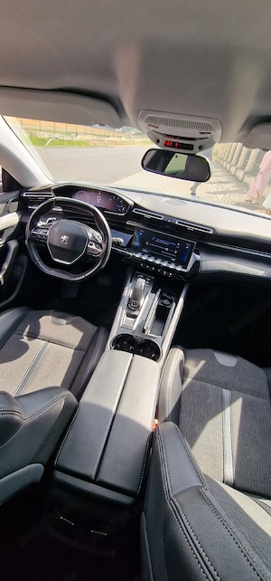 Peugeot 508 SW Allure PureTech 180 EAT8, an 2019, motor 1.6 benzină, 180 CP, cutie automată, 150230 