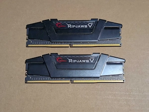 Memorie ram G.Skil RipjawsV, DDR4 64GB, 2x32GB, 3200MHz, CL16, 1.35V