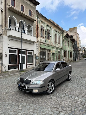 Skoda Octavia 2.0TDI 140CP BKD 2007 - automata
