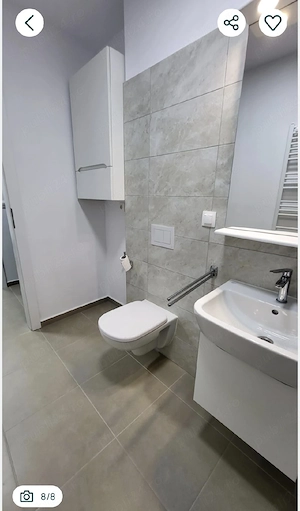 Vand apartament 1 cameră 39m2, bloc nou, etaj intermediar Maurer!