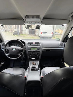 Skoda Octavia 2.0TDI 140CP BKD 2007 - automata - imagine 3
