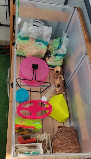 Vand cusca hamster - imagine 2