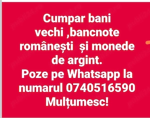 Bancnote si monede romanesti.