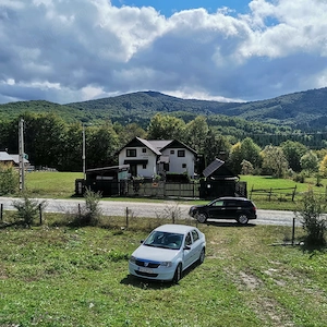 Cabana A Frame de Vanzare - Casa de Vacanta la Munte - imagine 3