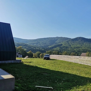 Cabana A Frame de Vanzare - Casa de Vacanta la Munte - imagine 4