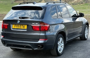 Bmw X5 3.0 Diesel 245cp E5 - 2011   Volan Dreapta  - imagine 2