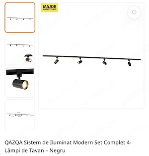 Vand sina de 2m cu 4 lampi